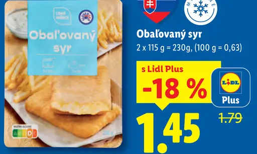 Obalovaný syr