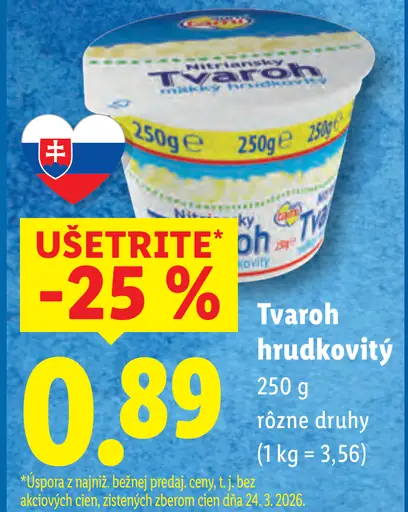 Tvaroh hrudkovitý
