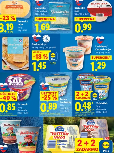 Pilos Tatranská rolka