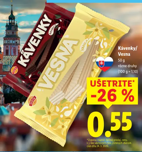 Sedita Kávenky / Vesna oblátky