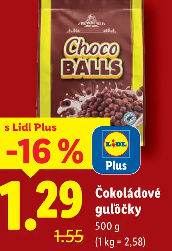 Čokoládové guľôčky