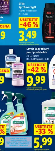 STR8 Sprchovací gél