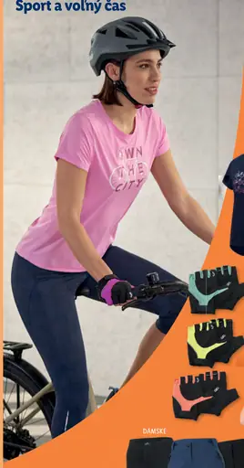 Crivit funkčné cyklistické tričko dámske/pánske