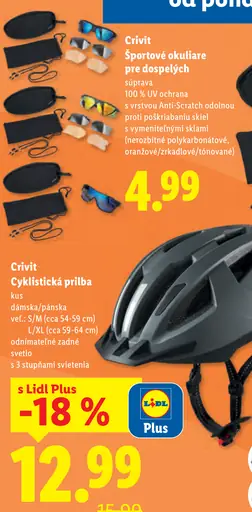 Crivit detská cyklistická prilba