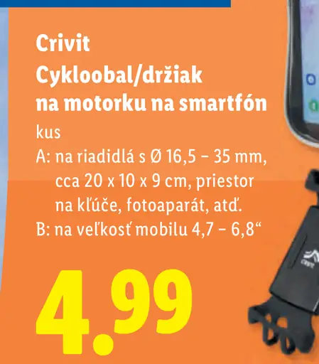 Crivit Cyklistický ruksak
