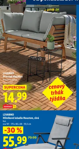 Livarno drevené dlaždice z akáciového dreva