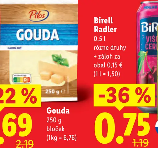 Pilos Gouda blok