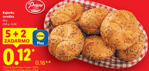 Príma kaiserka cereálna