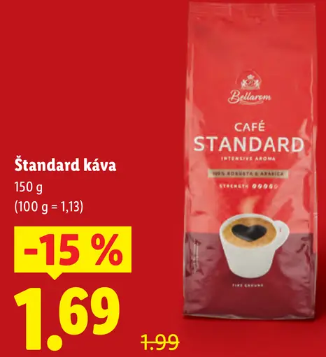 Bellarom Káva štandard