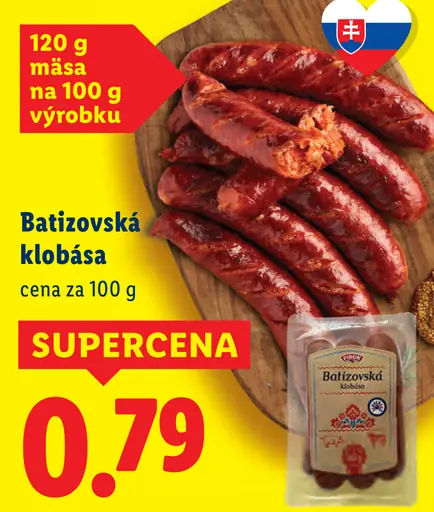 Batizovská klobása