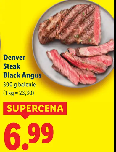 Denver steak Black Angus