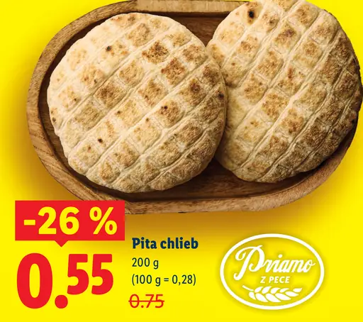 Pita chlieb