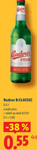 Budvar B:CLASSIC