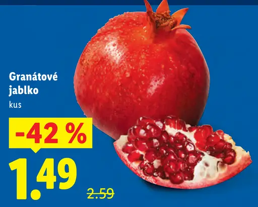 Granátové jablko čerstvé