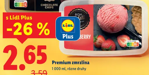 Bon Gelati Premium zmrzlina