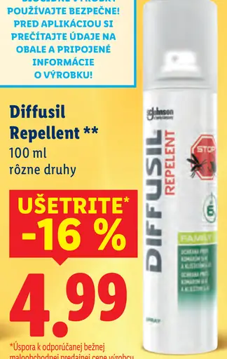 Diffusil Repellent
