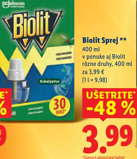 Biolit Sprej