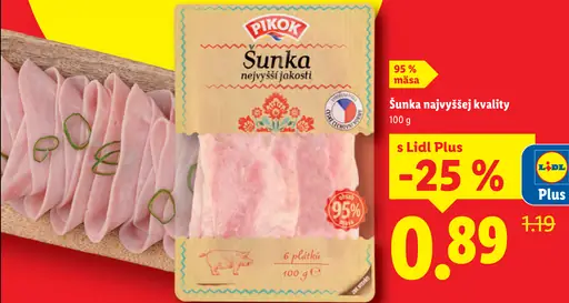 Pikok šunka najvyššej jakosti