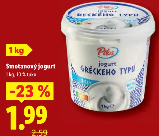 Pilos Biely jogurt gréckeho typu