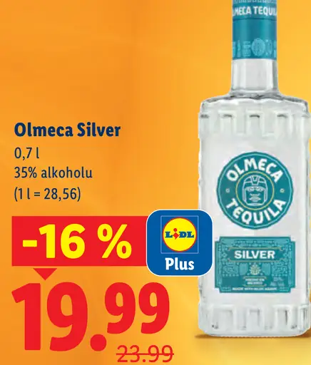 Olmeca Tequila Silver