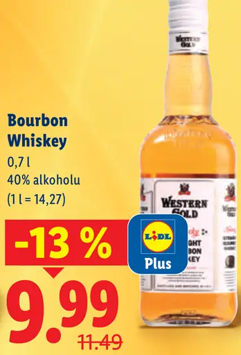 Western Gold Bourbon Whiskey