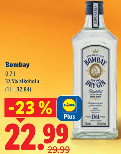 Bombay gin