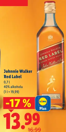 Johnnie Walker Red Label Whisky