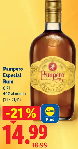 Pampero rum