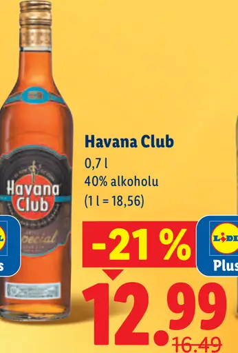 Havana Club rum