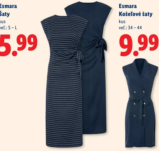 Esmara Šaty