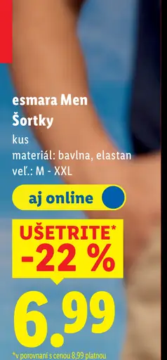 Esmara Men šortky
