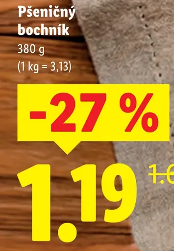 Pšeničný bochník
