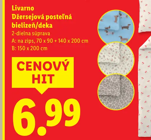 Livarno napínacia džersejová plachta