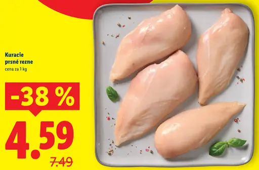 Kuracie prsn é rezne