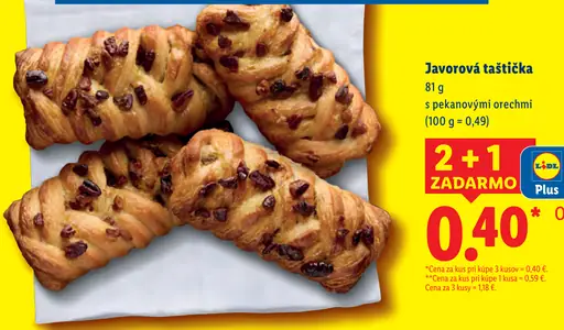 Javorová taštička s pekanovými orechmi