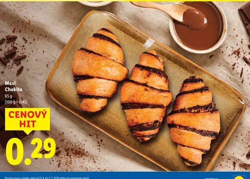 Maxi Chokito croissant