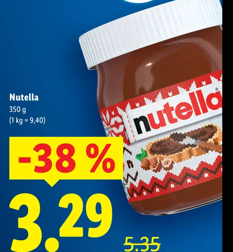 Nutella Mrazený krém lieskoorieškový