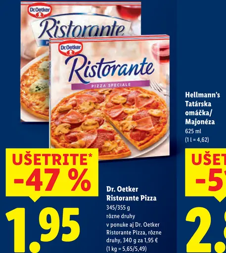 Dr. Oetker Ristorante Pizza Diavola