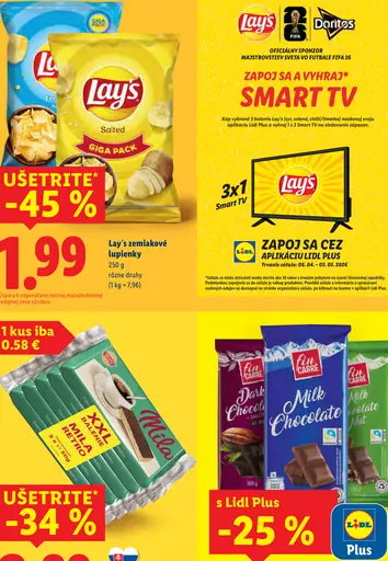 Lay's zemiakové lupienky