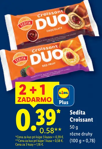 Sedita Croissant Duo