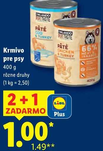 Orlando Premium krmivo pre psy