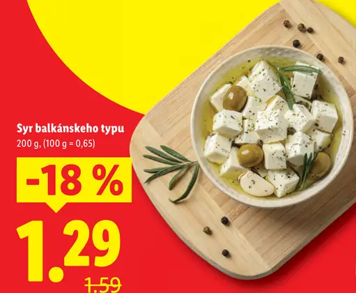 Pilos Syr balkánskeho typu