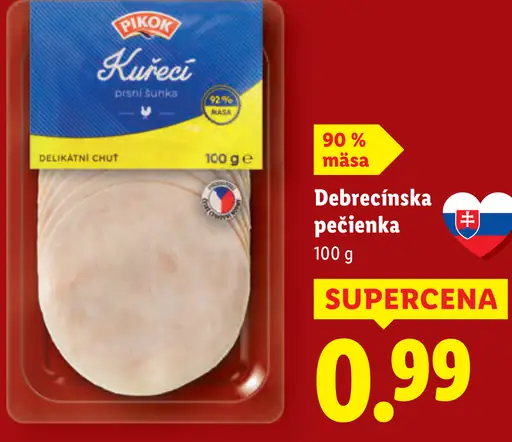 Pikok Debrecínska pečienka