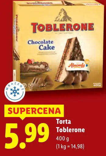 Toblerone Torta