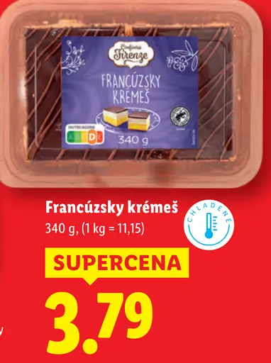 Pilos Francúzsky krémeš