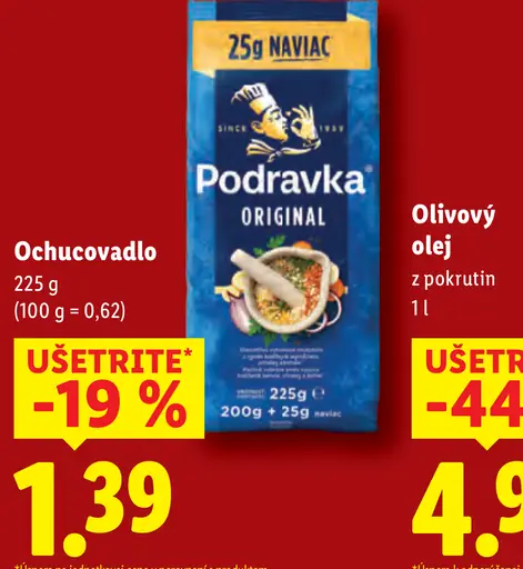 Podravka Original ochucovadlo