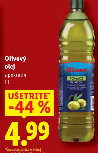 Giana olivový olej