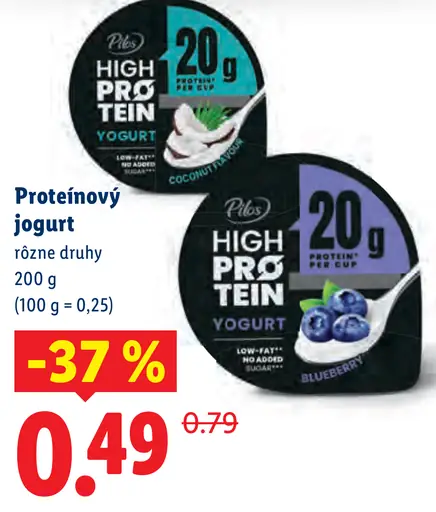 Pilos High Protein jogurt