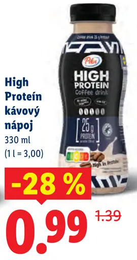 Pilos High Protein kávový nápoj