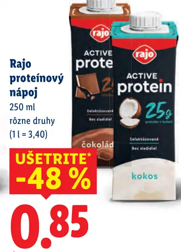 Rajo Active Protein proteínový nápoj